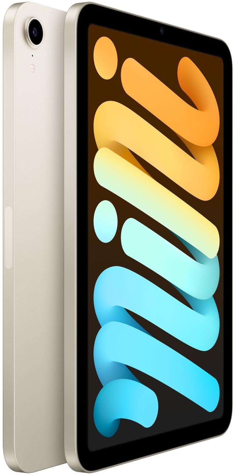 Планшет Apple iPad Mini 6 8.3" 2021 Wi-Fi 4/64GB MK7P3RK Starlight купить,0