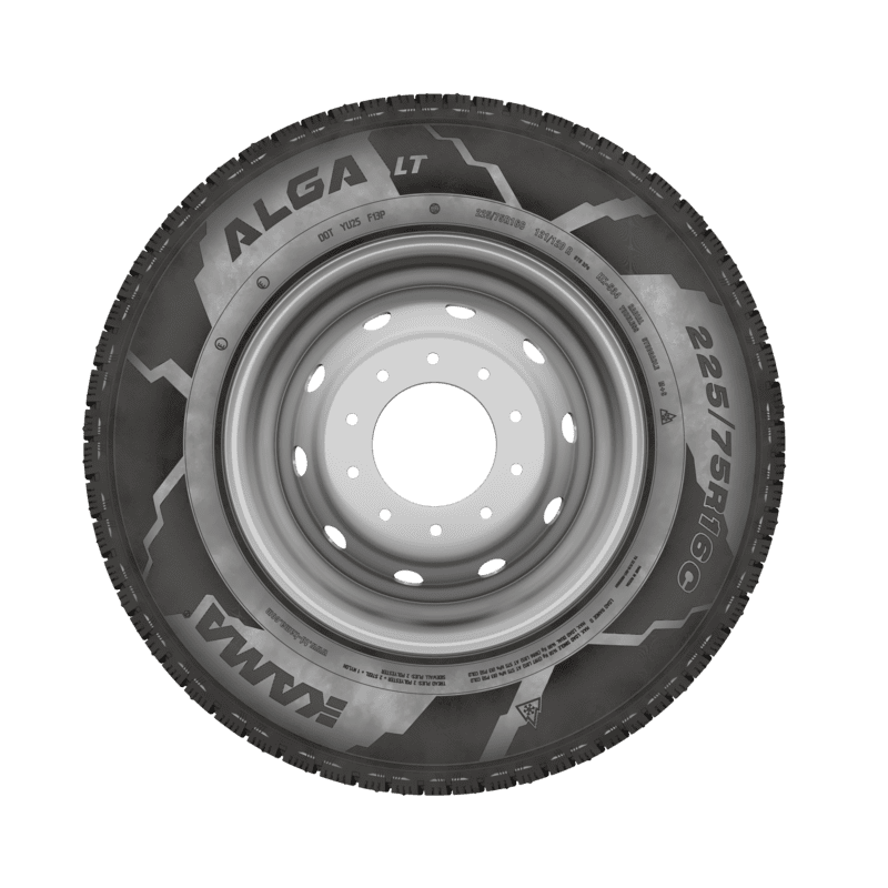 Шина Кама Alga LT НК-534 225/75 R16С 121/120N зимняя купить,NaN