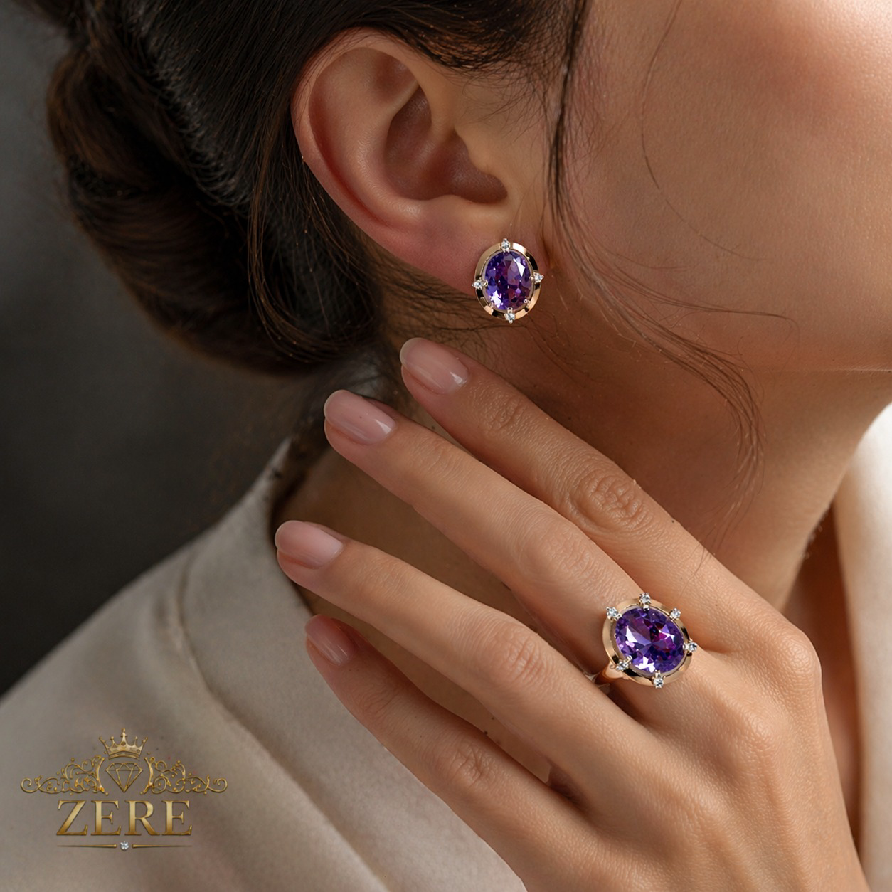 Комплект Zere ZR070420 золото 12.0гр 20р купить,40300