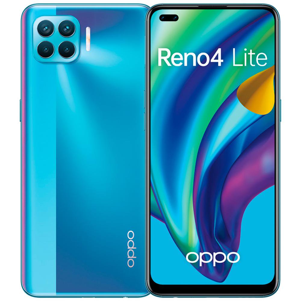 Смартфон Oppo Reno 4 Lite 128Gb Magic Blue купить,NaN