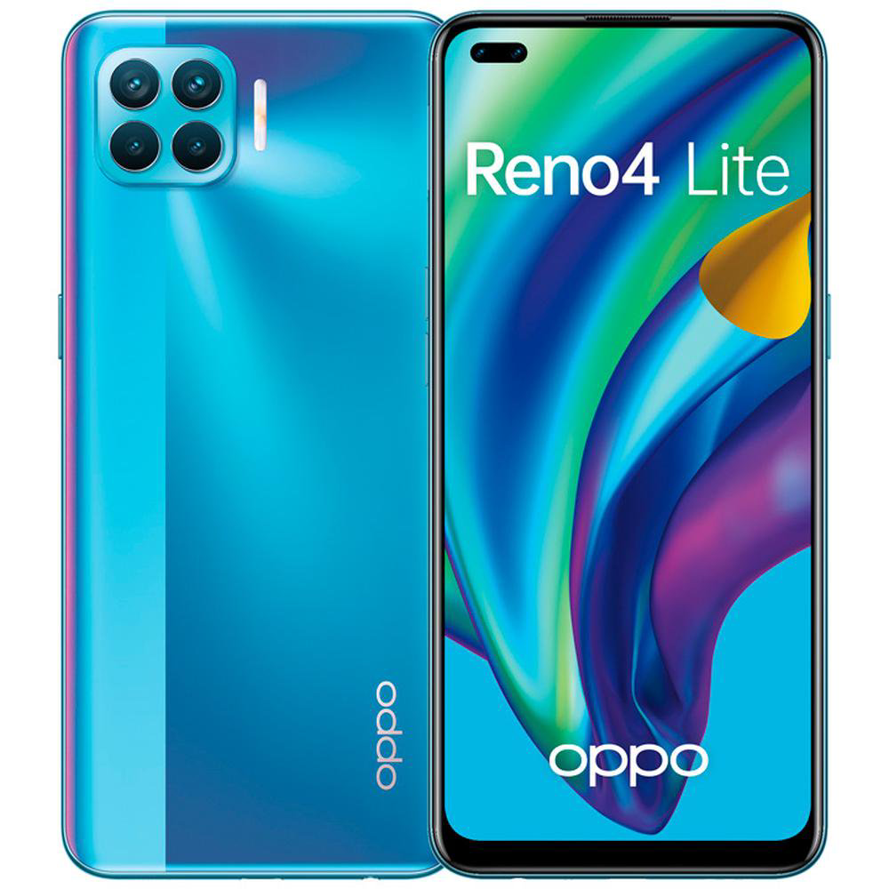 Смартфон Oppo Reno 4 Lite 128Gb Magic Blue купить,NaN
