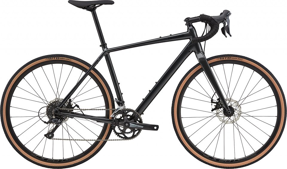 Велосипед Cannondale 700 M Topstone 3 - 2021 L GRA  черно-коричневый