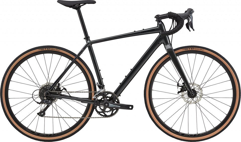 Велосипед Cannondale 700 M Topstone 3 - 2021 L GRA  черно-коричневый купить,NaN