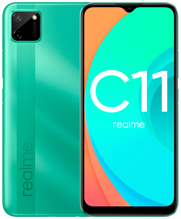 Смартфон Realme C11 32Gb Green купить,NaN