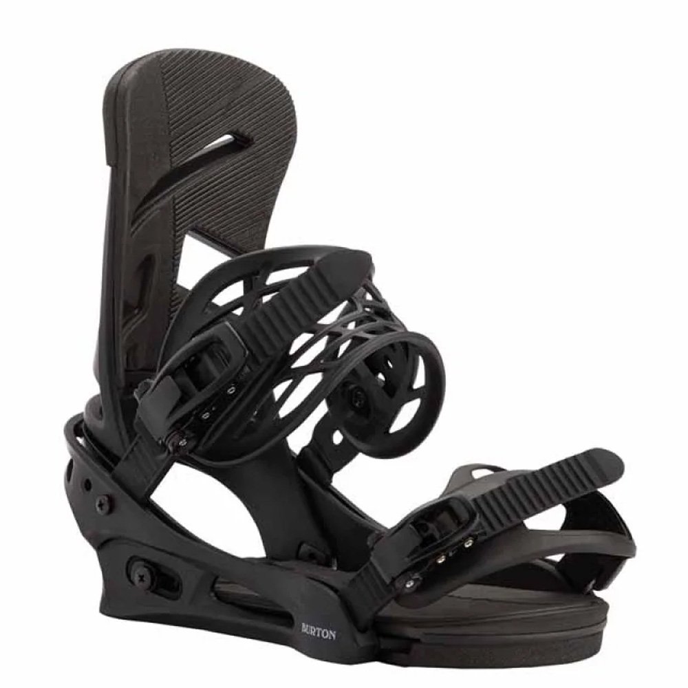 Крепления сноубордические мужские Burton Mission 2021 10546107001 L черные