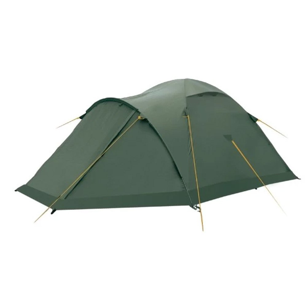 Палатка BTrace Talweg 4 T0498 зеленая купить,NaN