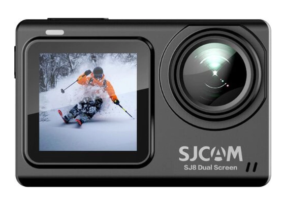 Экшн-камера Sjcam SJ8 Pro Dual Screen черная  купить,NaN