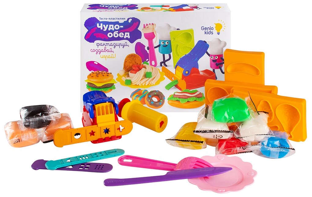 Набор для лепки Genio kids Чудо-обед TA2002  купить,NaN