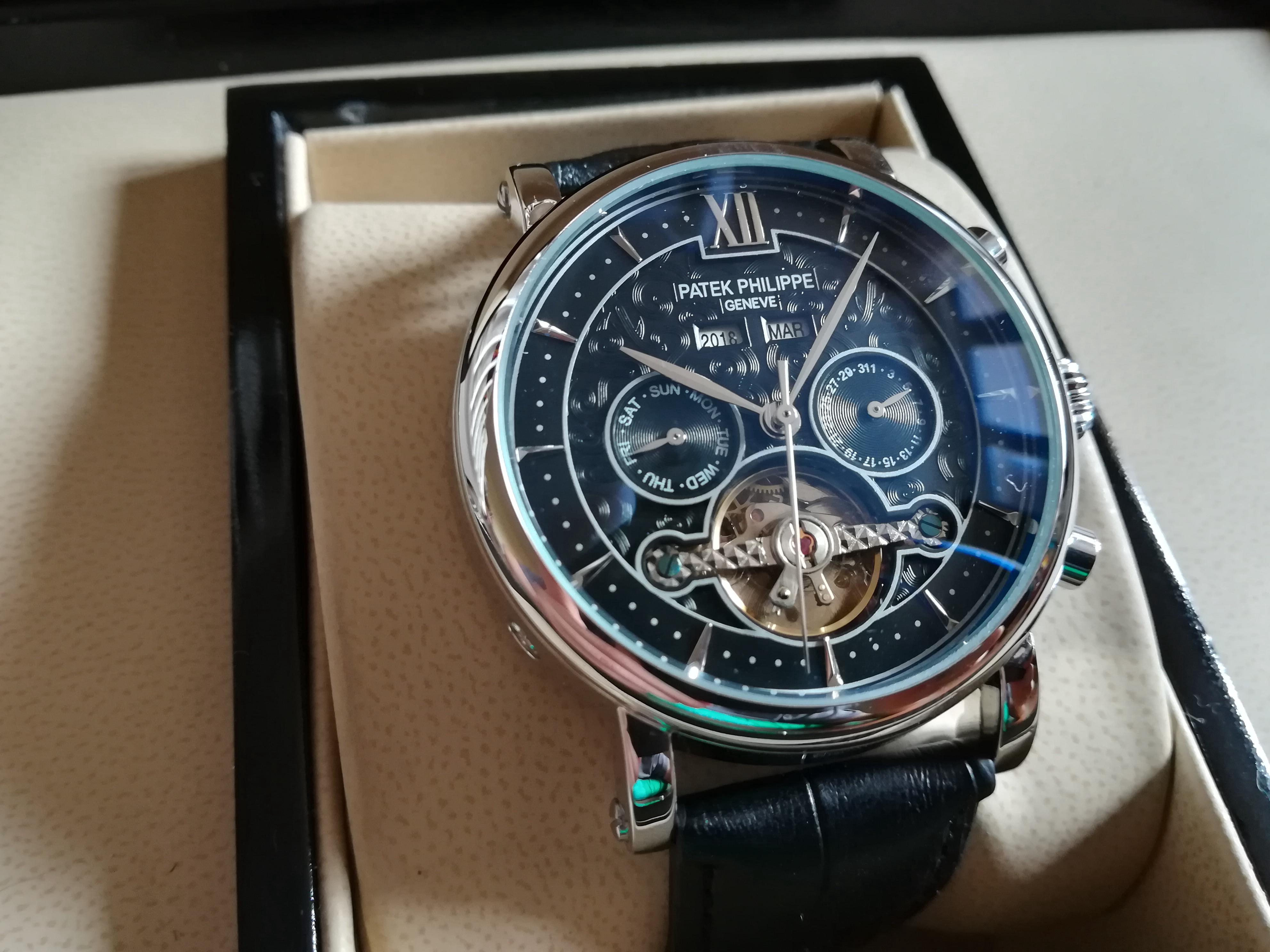 Часы наручные механические «Patek Philippe» купить,NaN