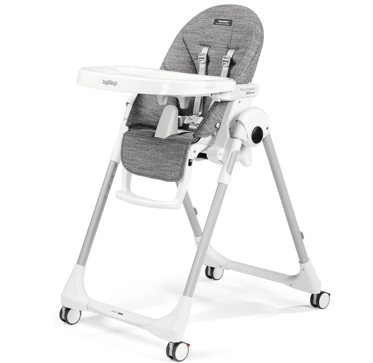 Стульчик для кормления Peg-Perego Prima Pappa Wonder Grey  купить,NaN