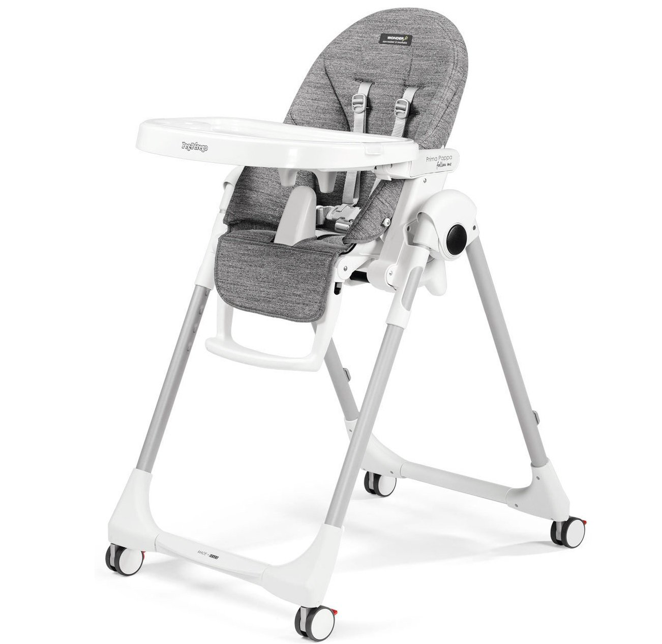 Стульчик для кормления Peg-Perego Prima Pappa Wonder Grey  купить,NaN