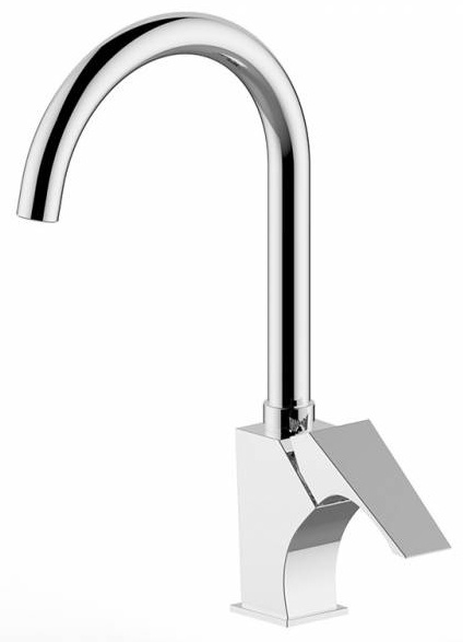 Смеситель для кухни Voda Right RH519 хром купить,NaN