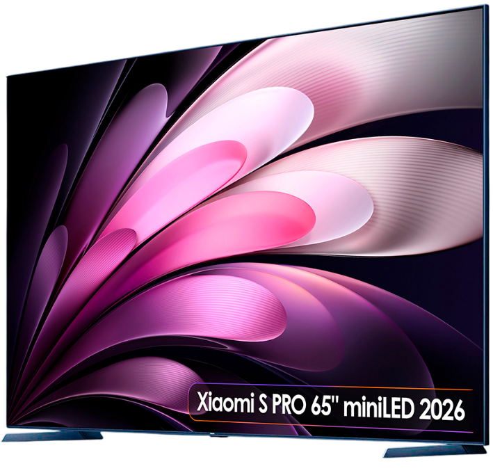 Телевизор Xiaomi S Pro 65" L65MC-SP QD-Mini LED 4K UHD Black