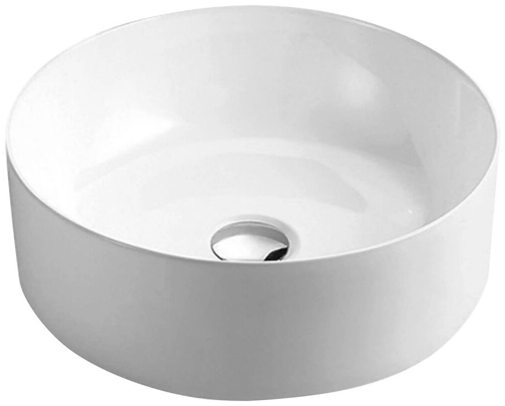 Раковина чаша Hans HS-3205 41x41x14см белый