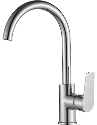 Смеситель для кухни Voda Hill HI519 хром купить,35760