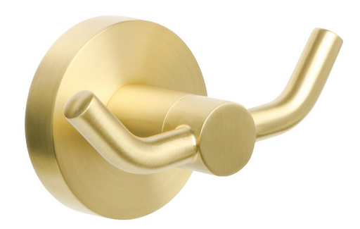 Крючок двойной Fixsen Comfort Gold FX-87005A 5×9×5см золото 