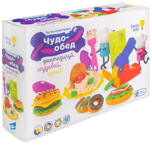 Набор для лепки Genio kids Чудо-обед TA2002 