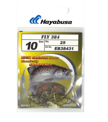 Крючки для рыбалки Hayabusa LY384 BR Loose-10 25шт