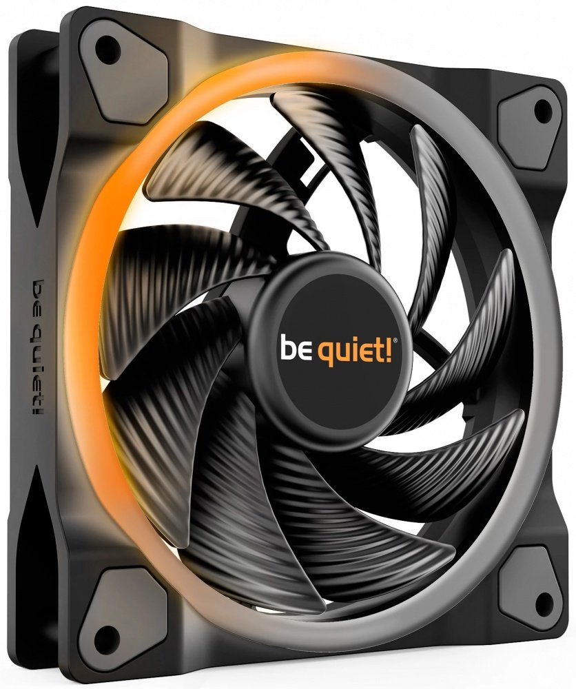 Вентилятор для корпуса Be quiet Bequiet! Light Wings LX 120mm PWM BL120 купить,NaN