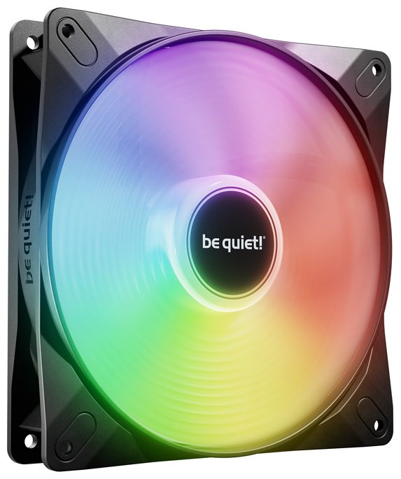 Вентилятор для корпуса be quiet! Light Wings LX PWM high-speed, 12cm, Black