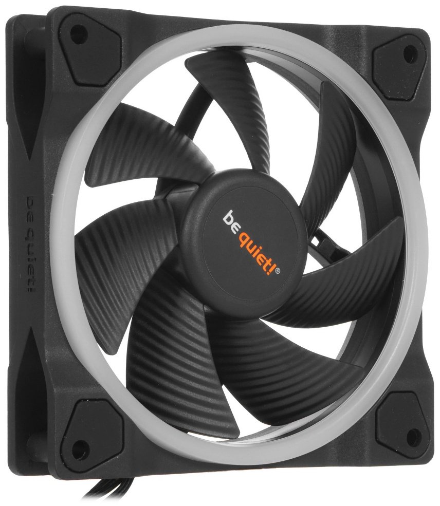 Вентилятор для корпуса Be quiet Bequiet! Light Wings LX 120mm PWM BL120 купить,NaN