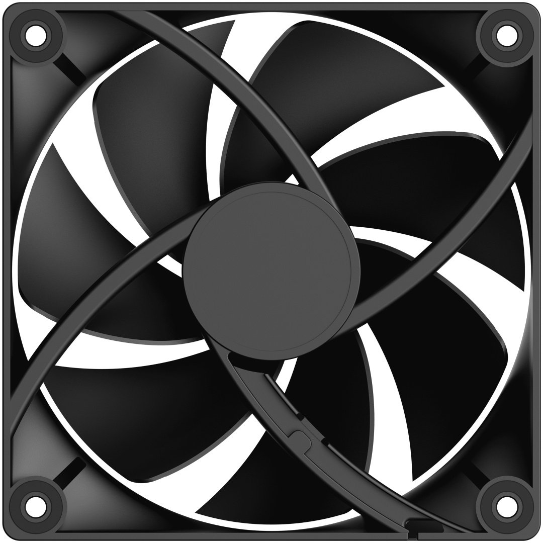 Вентилятор для корпуса Ocypus Delta F12 BK, Delta-F12-BK1NM00X-GL купить,NaN