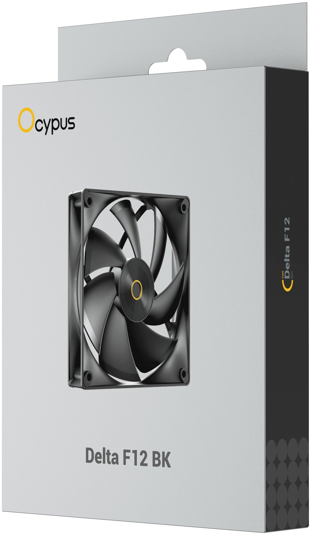 Вентилятор для корпуса Ocypus Delta F12 BK, Delta-F12-BK1NM00X-GL купить,NaN