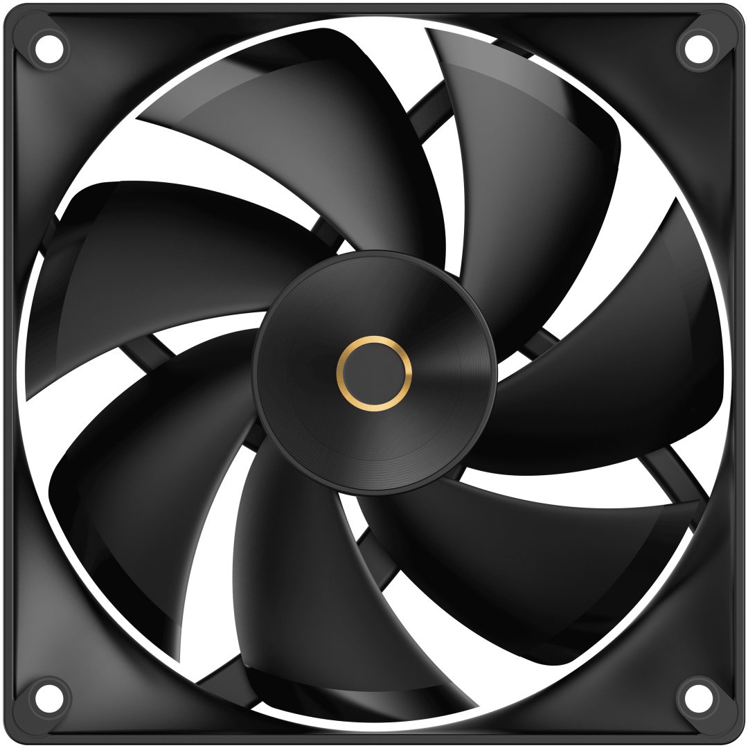 Вентилятор для корпуса Ocypus Delta F12 BK, Delta-F12-BK1NM00X-GL купить,NaN