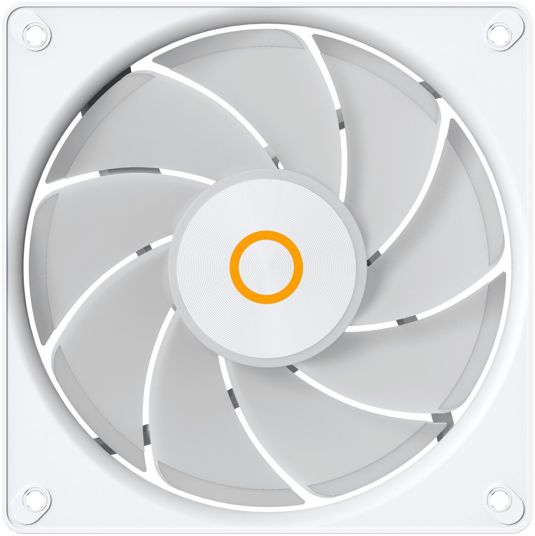 Вентилятор для корпуса Ocypus Gamma F12 Elite WH ARGB REVERSE BLADE, Gamma-F12-WH1AM01E-GL купить,NaN