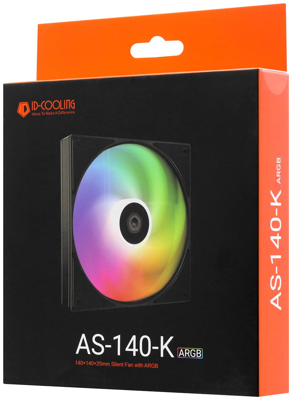 Вентилятор для корпуса ID-COOLING AS-140-ARGB-K купить,NaN