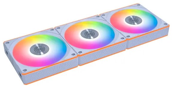 Вентилятор для корпуса LIAN LI UNI FAN CL WIRELESS 3x120mm White G99.12CL1W3W.00