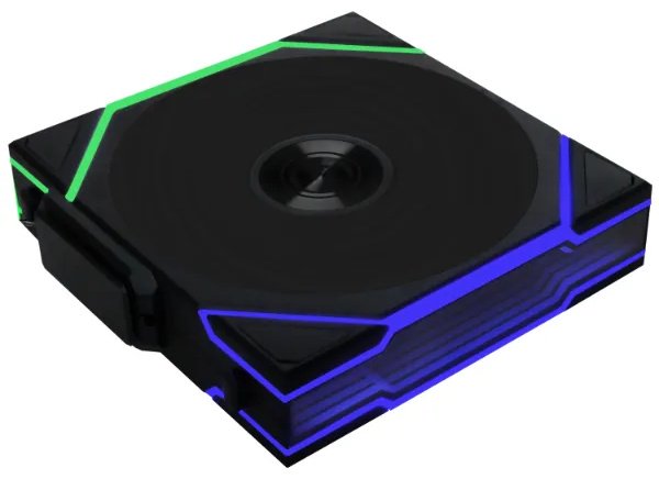 Вентилятор для корпуса LIAN LI UNI FAN TL WIRELESS 140 REVERSE BLADE Black G99.14RTL1W1B.00 купить,NaN