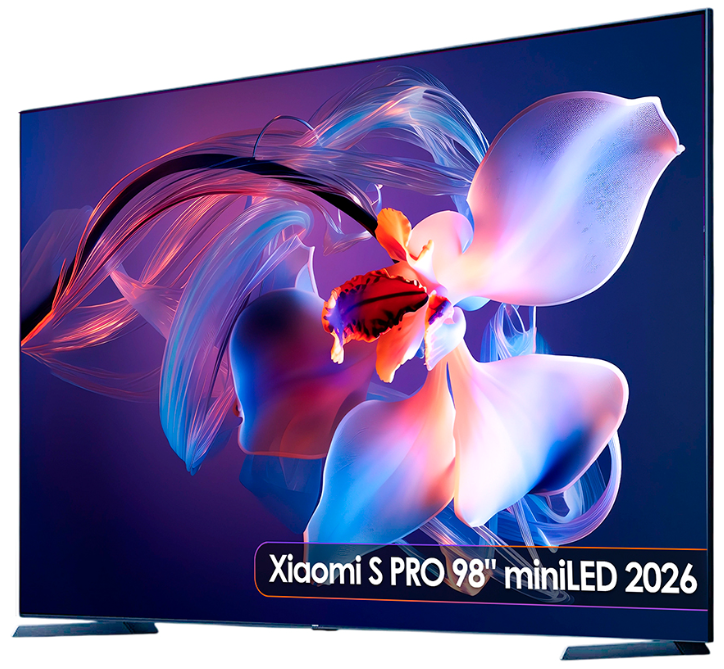 Телевизор Xiaomi S Pro 98" L98MC-SP QD-Mini LED 4K UHD Black