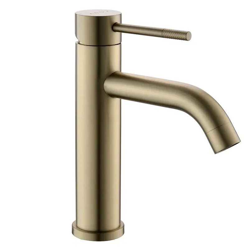 Смеситель для раковины Voda Vessel Gold VSL26MG золотистый