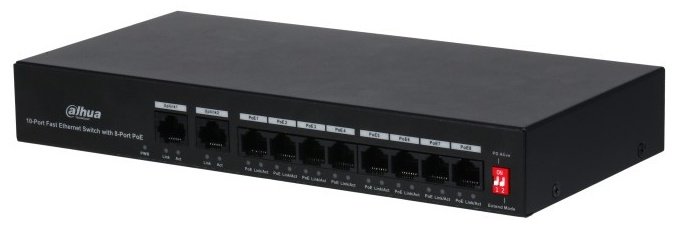 Dahua PFS3010-8ET-65 купить,NaN
