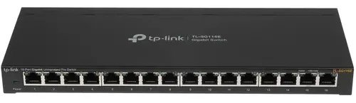 Коммутатор TP-LINK TL-SG116E