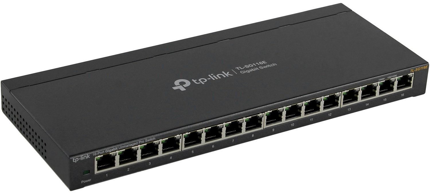 Коммутатор TP-LINK TL-SG116E
