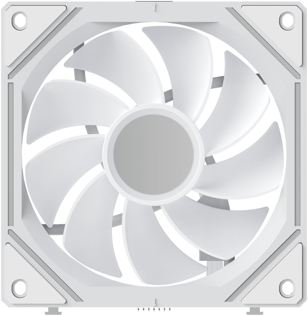 Вентилятор для корпуса Ocypus Gamma F12 UNI BK ARGB REVERSE BLADE 3 IN 1 Gamma-F12-WH3AM01U-GL купить,10486