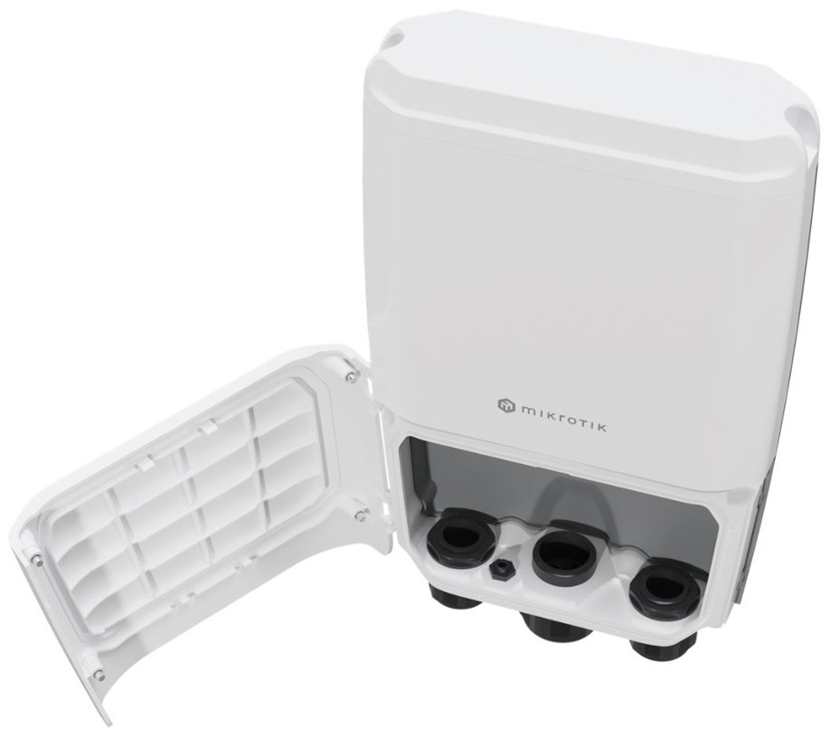 Коммутатор MikroTik CRS504-4XQ-OUT