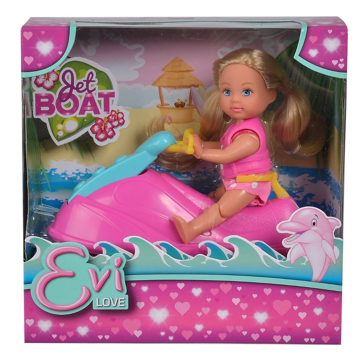 Кукла Steffi Love Simba Еви в купальнике на водном скутере 6/48 12см  купить,NaN