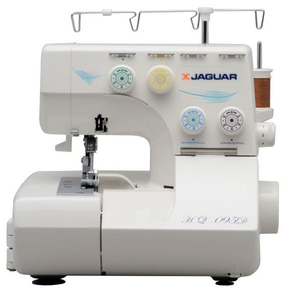 Оверлок Jaguar HQ-095D белый