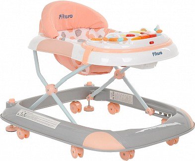 Ходунки Pituso Веселая ферма Pink/Grey  купить,NaN