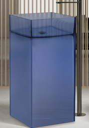 Раковина Abber Kristall AT2707Saphir синяя