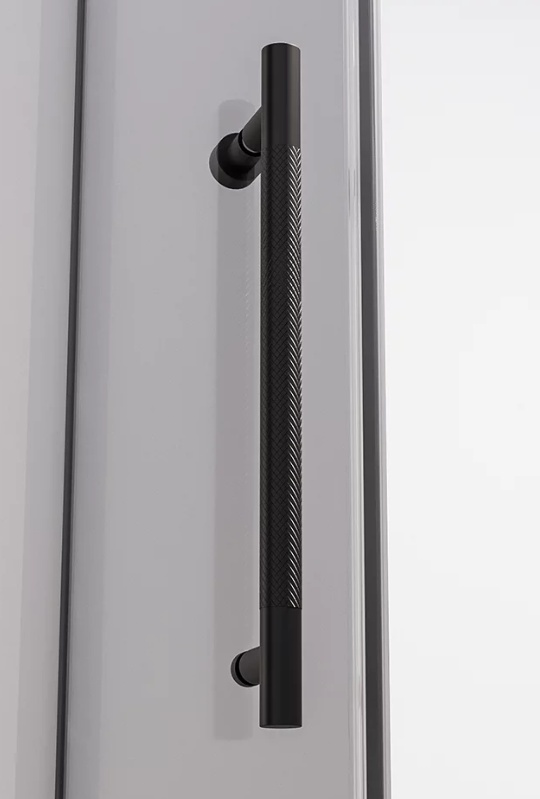 Душевая дверь Veconi Alassio AL-BB AL-150-11-BB-C4 стекло черное 8мм купить,1090818