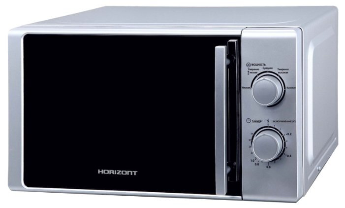 Микроволновая печь Horizont 20MW700-1378BIS серебристая купить,NaN