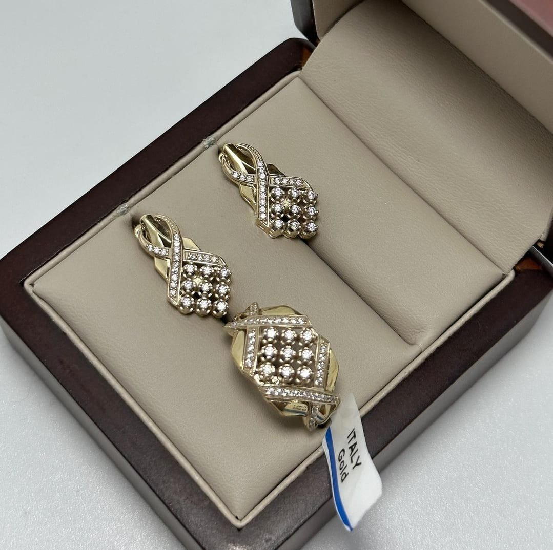 Комплект Kausar Gold K572 17-19р 9,23гр. купить,654000