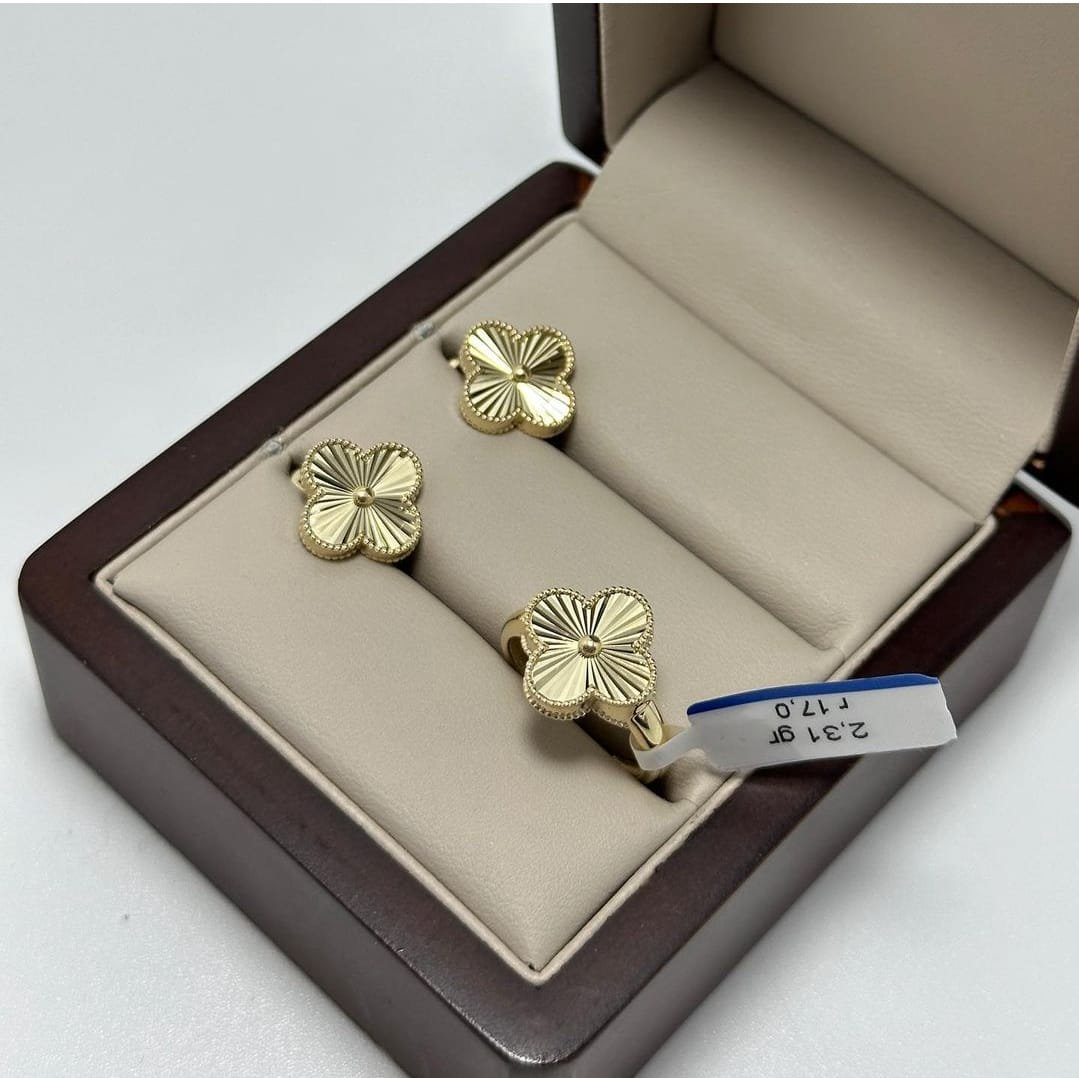 Комплект Kausar Gold K577 17-19р 6,07гр. - ForteMarket Комплект Kausar Gold K577 17-19р 6,07гр. купить,396000