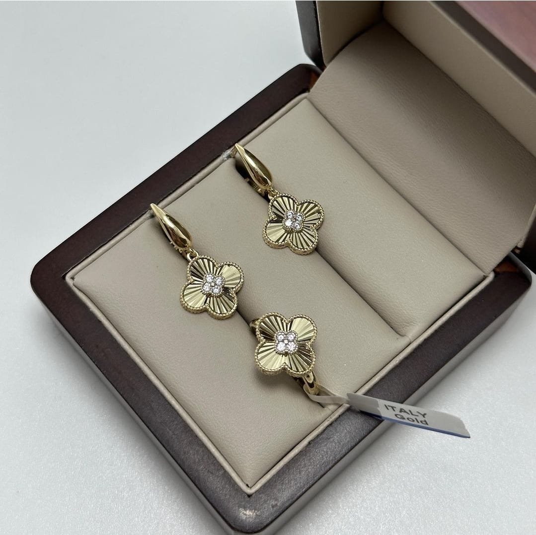 Комплект Kausar Gold K569 17-19р 6,77гр.