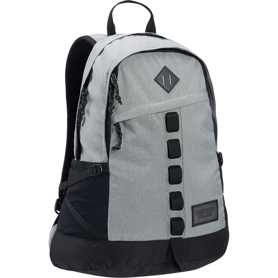 Рюкзак Burton Shackford Pack gray heather серый купить,NaN