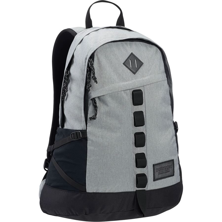 Рюкзак Burton Shackford Pack gray heather серый купить,NaN